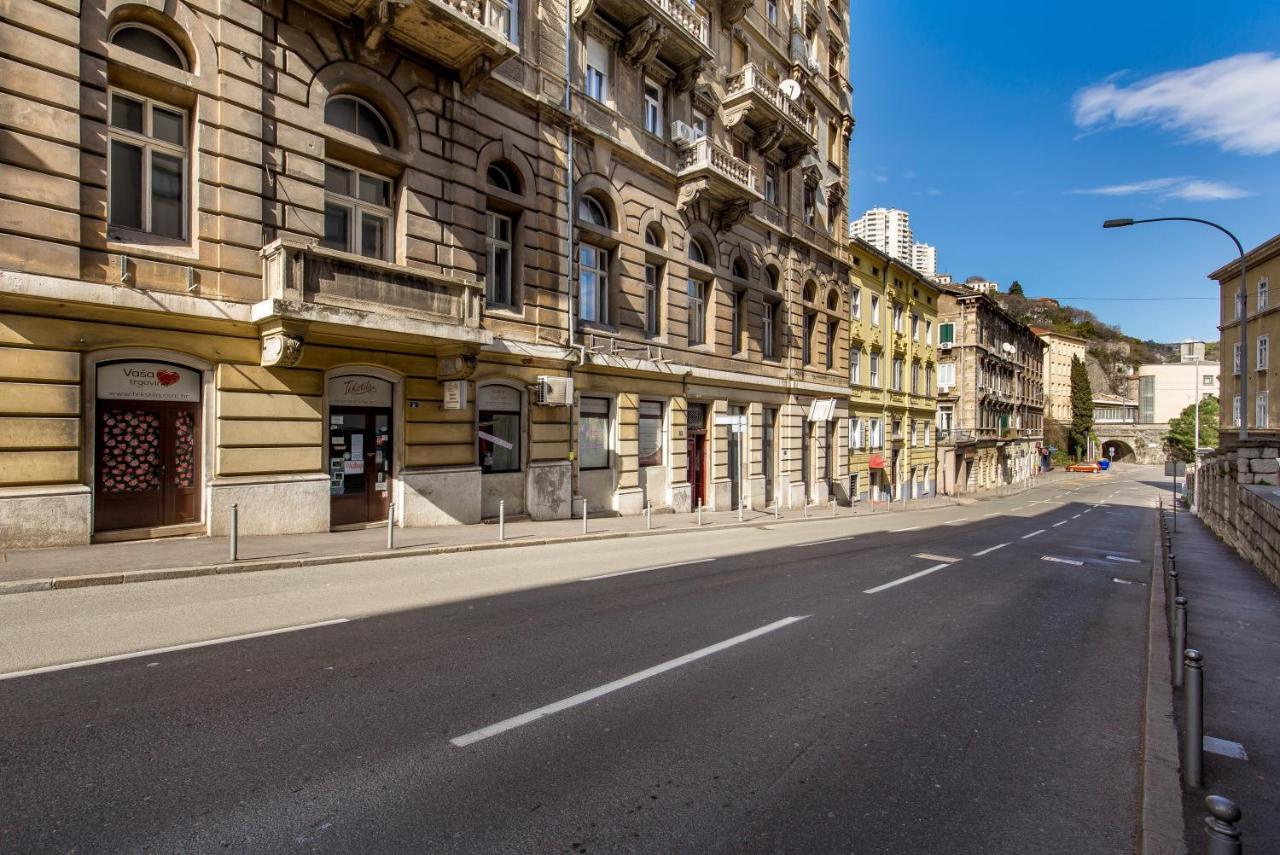 Saint Vitus Apartments With Balcony Rijeka Eksteriør bilde